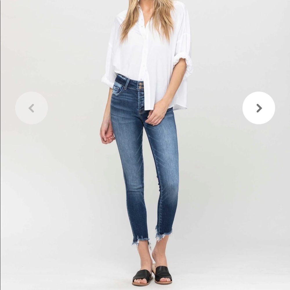 Flying Monkey Lany Crop Jean